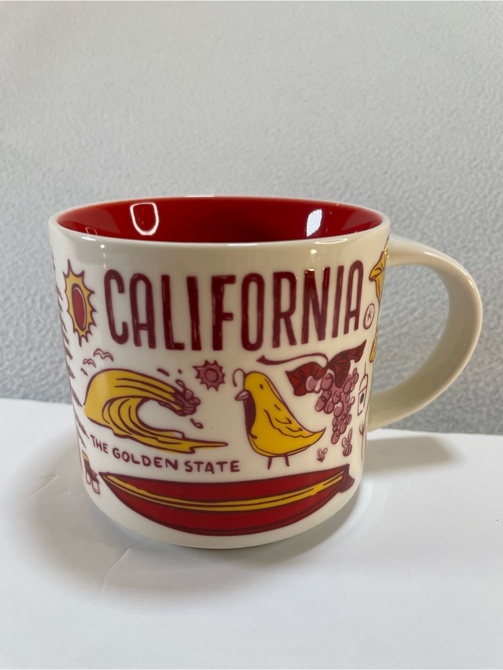 Starbucks Been There Series 2019 California Mug Across the Globe Collection